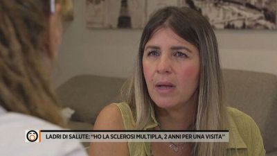 Ladri di salute: "Ho la sclerosi multipla, 2 anni per una visita"