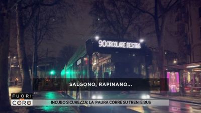 Incubo sicurezza: la paura corre su treni e bus