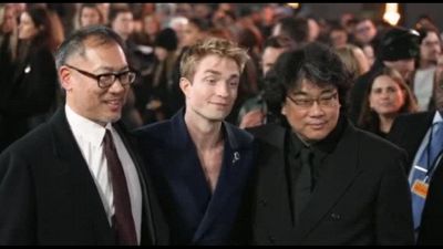 Londra, premiere di "Mickey 17" di Bong Joon-ho: c'è anche Ghali