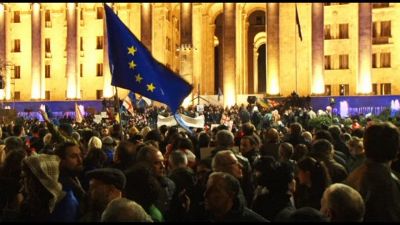 Georgia, ancora proteste dopo il voto: riconteggi nel 14% dei seggi
