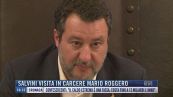 Breaking News delle 14.00 | Salvini visita in carcere Mario Roggero