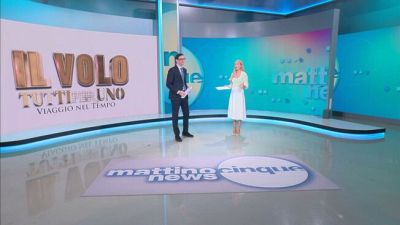 Appuntamento con Il Volo: "Tutti per uno - Viaggio nel tempo"