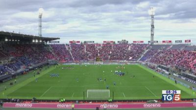 Rinvio Bologna-Milan tra mille polemiche