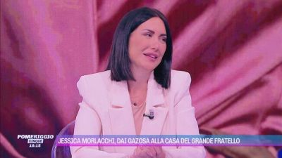Jessica Morlacchi, dai Gazosa alla casa del Grande Fratello