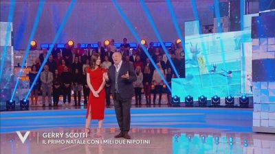 Gerry Scotti: "Il mio primo Natale con i miei due nipotini"