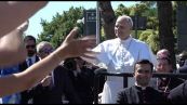 L'abbaraccio del popolo di Cl a Papa Leone dal Meeting di Rimini