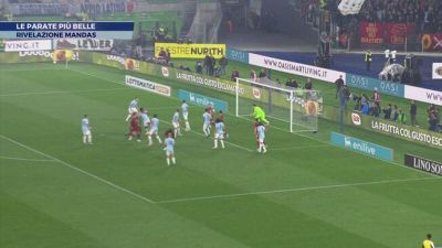 Le parate più spettacolari dell'ultima giornata