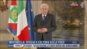 Breaking News delle 09.00 | Mattarella: spazio a cultura della pace