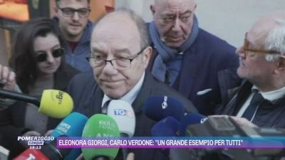 Eleonora Giorgi, Carlo Verdone: "Un grande esempio per tutti"