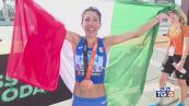 Prima medaglia azzurra argento alla Palmisano