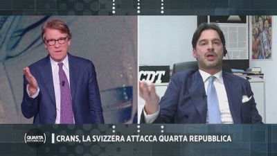 Crans, la Svizzera attacca Quarta Repubblica