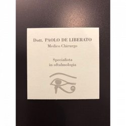 De Liberato Dr. Paolo Oculista logo
