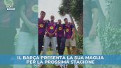 Il nuovo kit del Barça