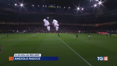 Dopo il Tg5 Milan-Inter