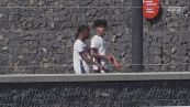 La dinastia Ronaldo continua: il figlio si allena con l'U15 del Portogallo