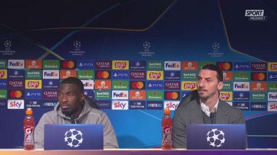 Ibra-Tomori, che show! Alla domanda su Walker…
