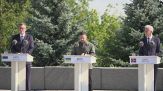 Vertice dei volenterosi a Kiev, Meloni in collegamento
