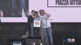 La piazza grida, ora fermare Netanyahu