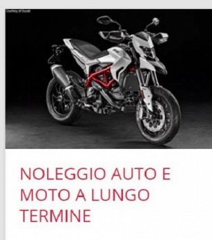 Auto Lounge Sassari noleggio moto