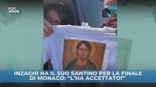 Inzaghi a Monaco con il santino