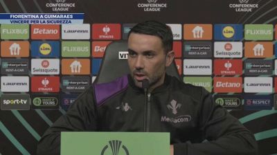 Fiorentina a Guimaraes