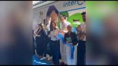 Trenitalia, partito il primo Intercity dedicato a "Toy Story 5"