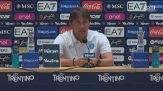 Conte: "Quando hai lo scudetto sulla maglia parti tra i favoriti"