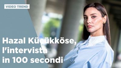 Hazal Küçükköse, l'intervista in 100 secondi