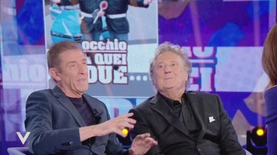 Ezio Greggio ed Enzo Iacchetti: "Occhio a quei due"