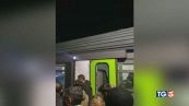 Follia Ultras, treno assaltato a Udine