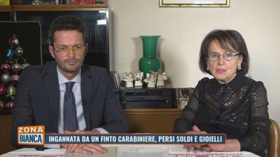 Paola Lazzaroni: "Ingannata da un finto carabiniere, persi soldi e gioielli"