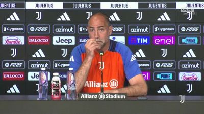 Tudor: "Vlahovic ha provato ma non ce la fa"