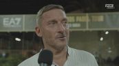Totti e il ritorno in campo: "Non è uno scherzo"
