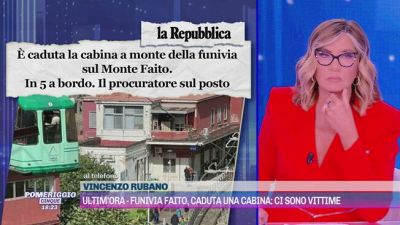 Ultim'ora funivia Faito, aggiornamento in diretta