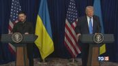 Ottimismo di Trump "Più vicini alla pace"
