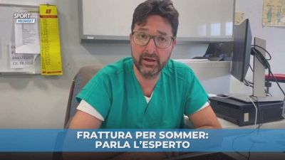 Frattura per Sommer: parla l'esperto