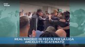 La Liga è del Real: gioia incontenibile di Ancelotti