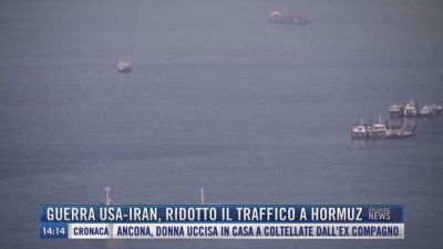 Breaking News delle 14.00 | Guerra Usa-Iran, ridotto il traffico a Hormuz
