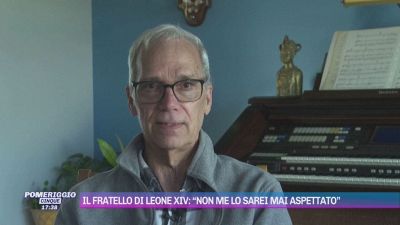 Il fratello di Leone XIV: "Non me lo sarei mai aspettato"