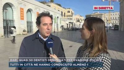 Bari, quasi 50 dentisti denunciati per evasione fiscale