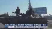 Breaking News delle 17.00 | Siria, i ribelli jihadisti puntano a Damasco