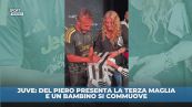 Del Piero e la terza maglia Juve