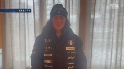 Brignone: "Un'emozione bellissima. Ora alle Finali spero di non emozionarmi troppo"