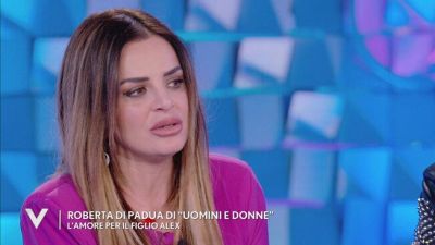Roberta Di Padua e l'amore per il figlio Alex