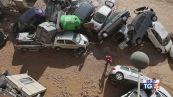 158 morti accertati, ancora molti i dispersi