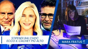 Stipendi Rai choc, nei titoli di coda i guadagni dei conduttori: qual è il cachet più alto