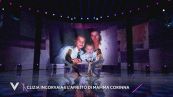 Clizia Incorvaia e l'affetto di mamma Corinna