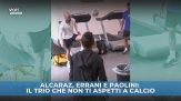 Alcaraz, Errani e Paolini… a calcio