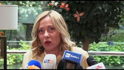 Italia-Cina, Meloni a Conte: nessuna giravolta, è in difficoltà