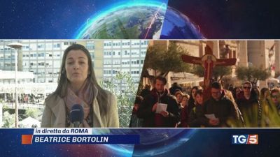 Papa, terapie e riposo La polmonite è stabile